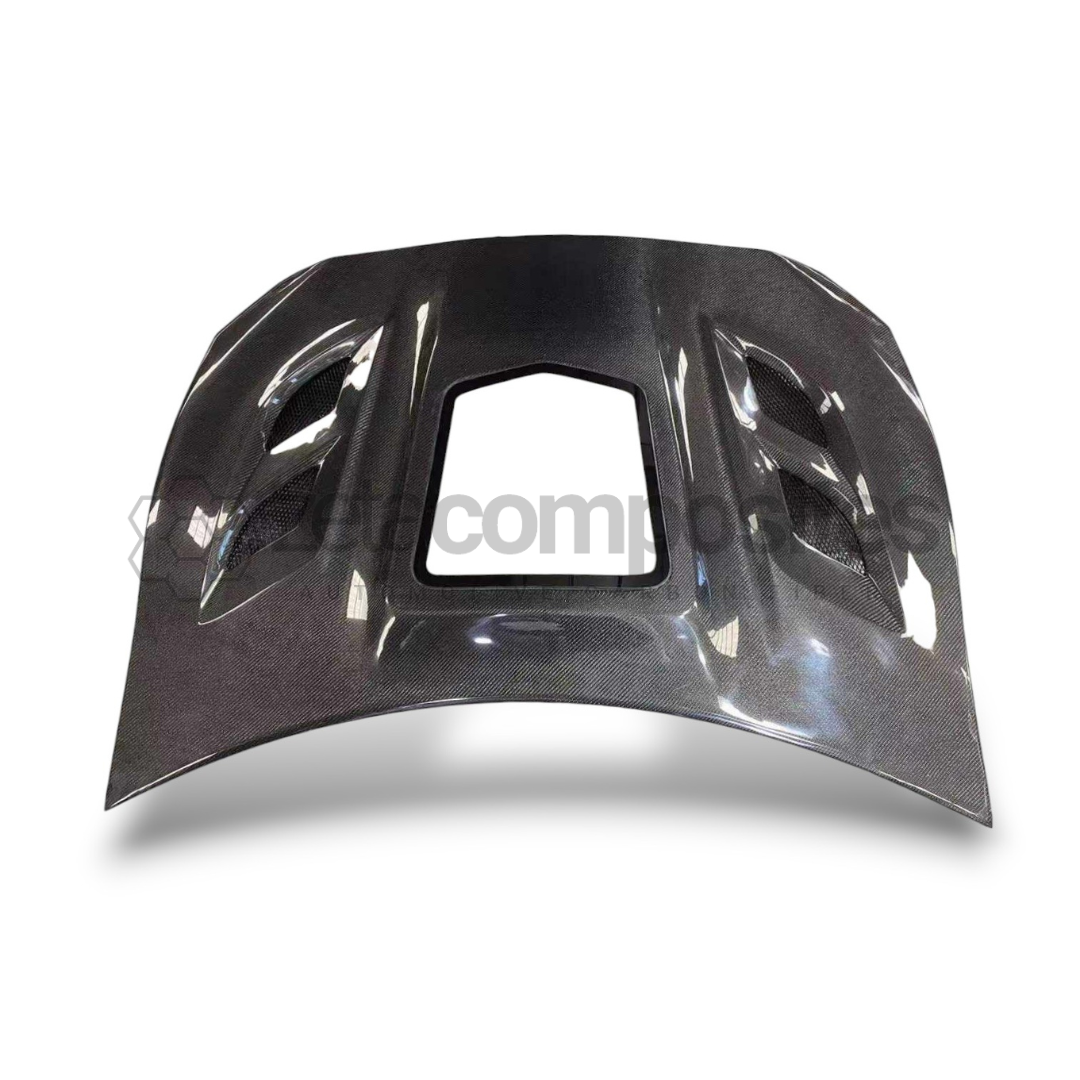 Carbon Fiber Hood Scion FRS / Subaru BRZ / Toyota 86 2013-2020 - Window Style