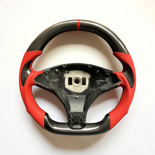 Carbon Fiber Steering Wheel for Tesla Model S | X