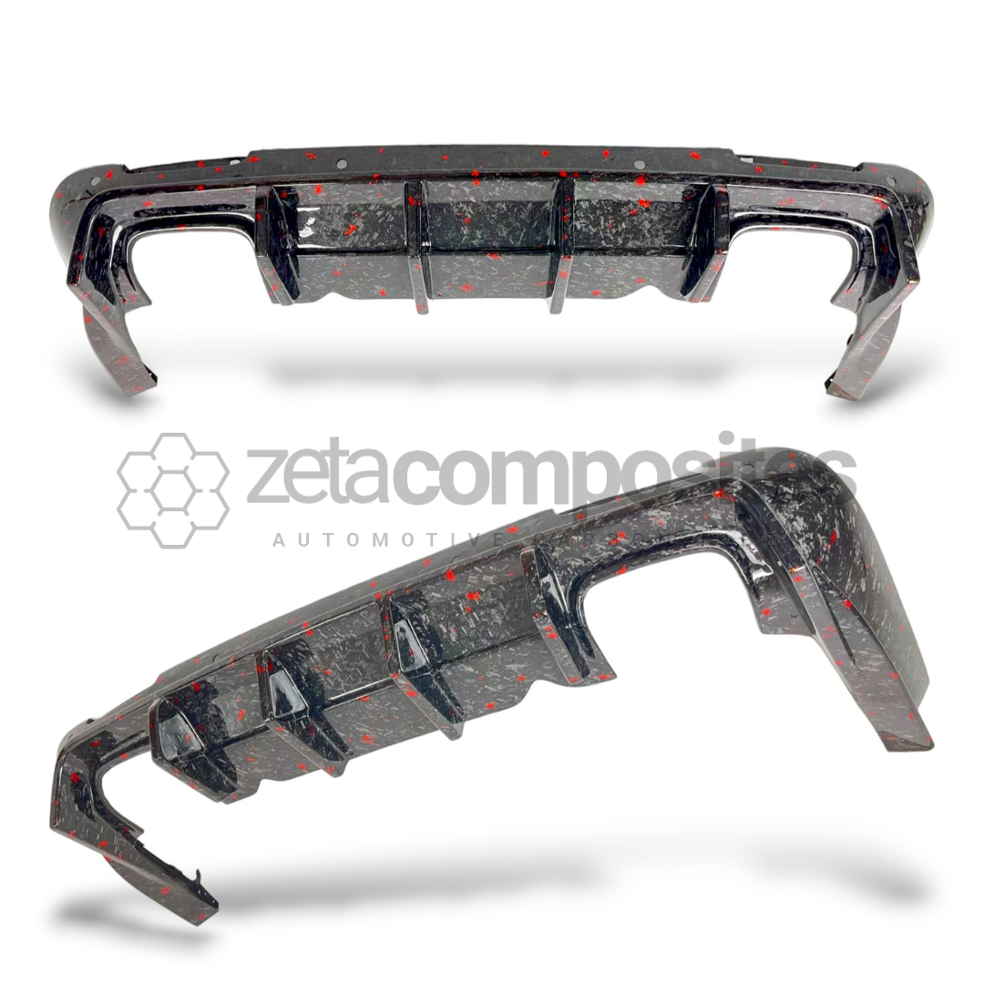 Challenger Hellcat Carbon Fiber Diffuser OE Style 2015-2023