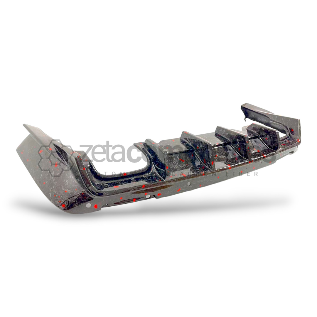 Challenger Hellcat Carbon Fiber Diffuser OE Style 2015-2023