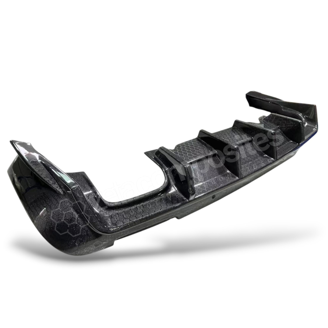 Challenger Hellcat Carbon Fiber Diffuser OE Style 2015-2023