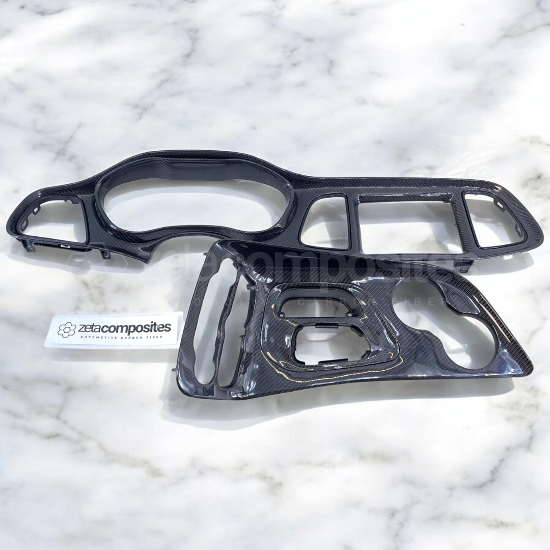 Challenger Carbon Fiber Dash Replacement Panel (2015-2023)