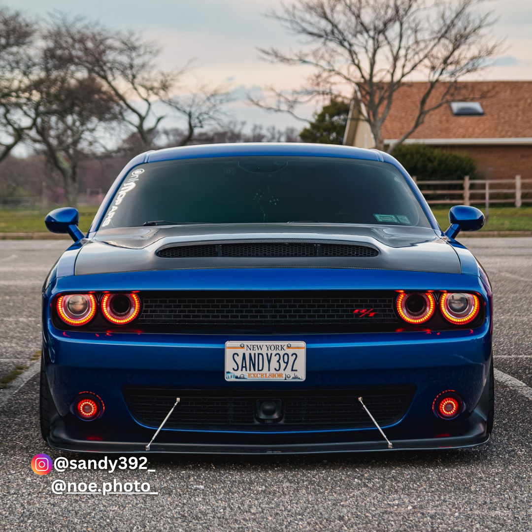 Dodge Challenger Carbon Fiber Demon Hood OE+