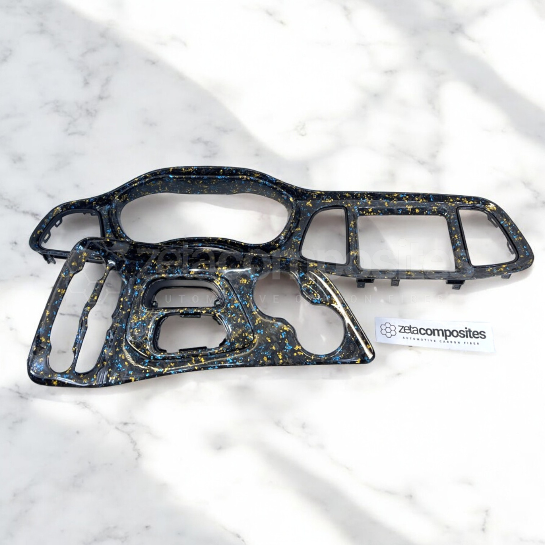 Challenger Carbon Fiber Dash Replacement Panel (2015-2023)