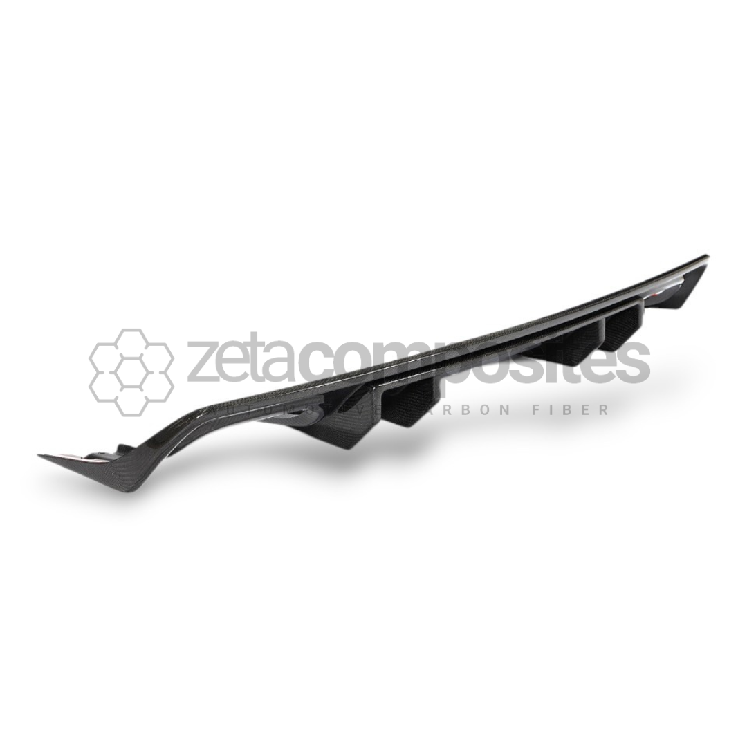 Dodge Challenger Non Widebody Carbon Fiber Diffuser (2015+)
