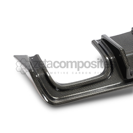 Dodge Challenger Narrowbody Carbon Fiber Diffuser (15'-23')