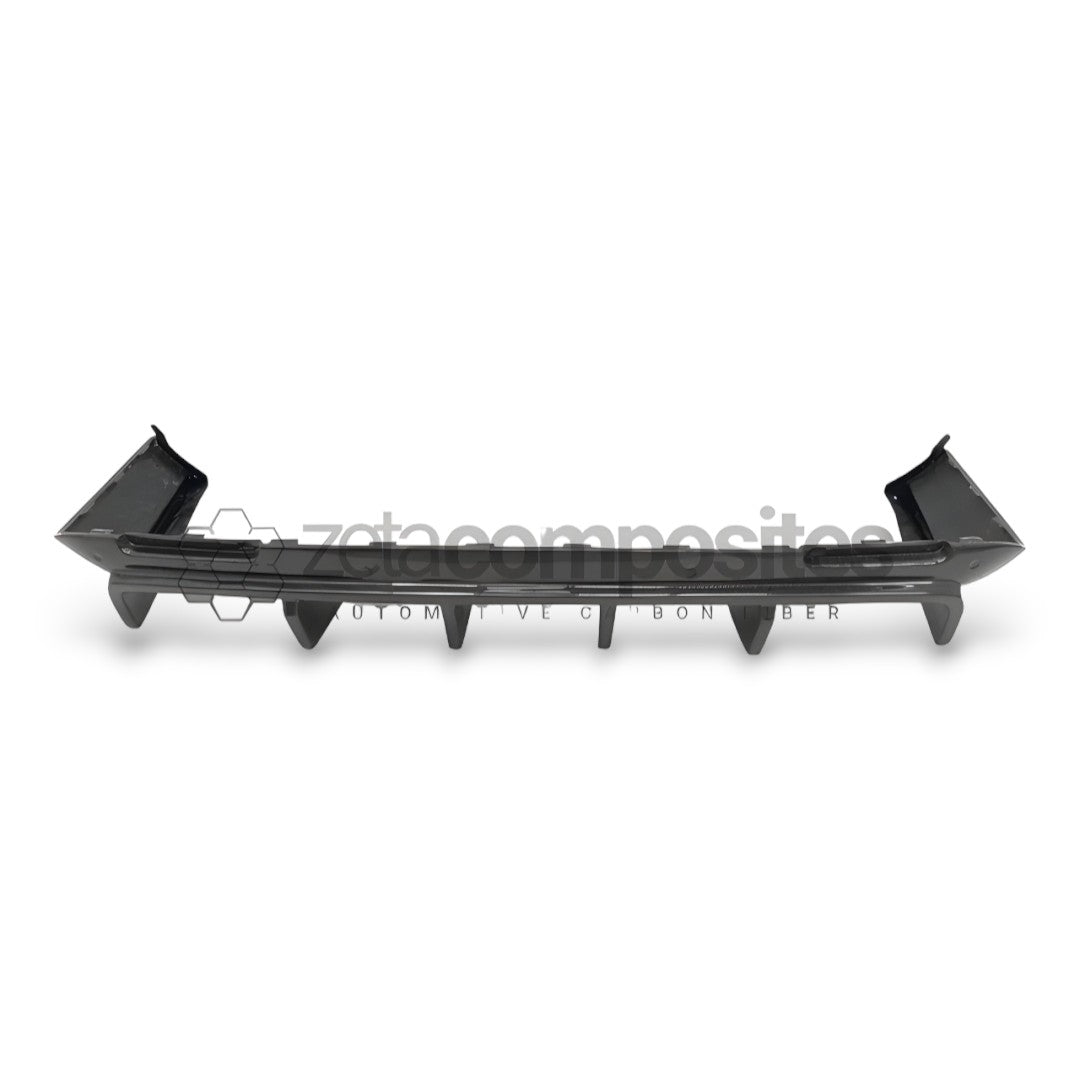 Challenger Hellcat Carbon Fiber Diffuser OE Style 2015-2023