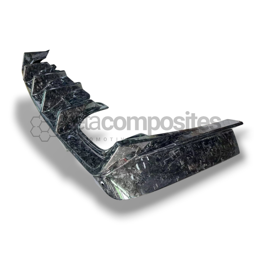 Challenger Hellcat Carbon Fiber Diffuser OE Style 2015-2023