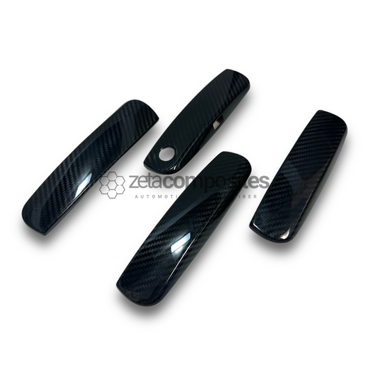 Carbon Fiber Door Handle Covers for Dodge Charger and Challenger (15'-23')