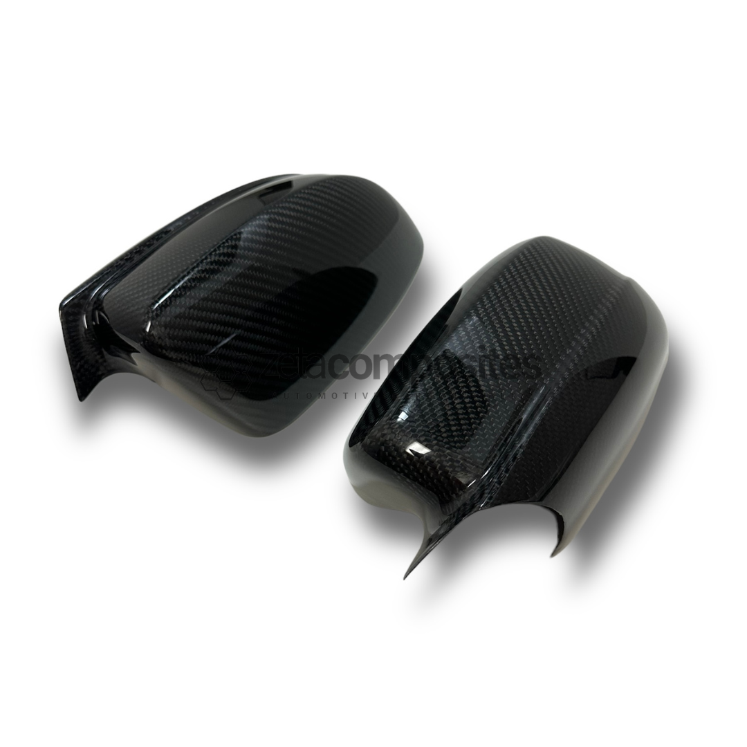 2015-2023 Dodge Charger Carbon Fiber Mirror Covers Full Coverage