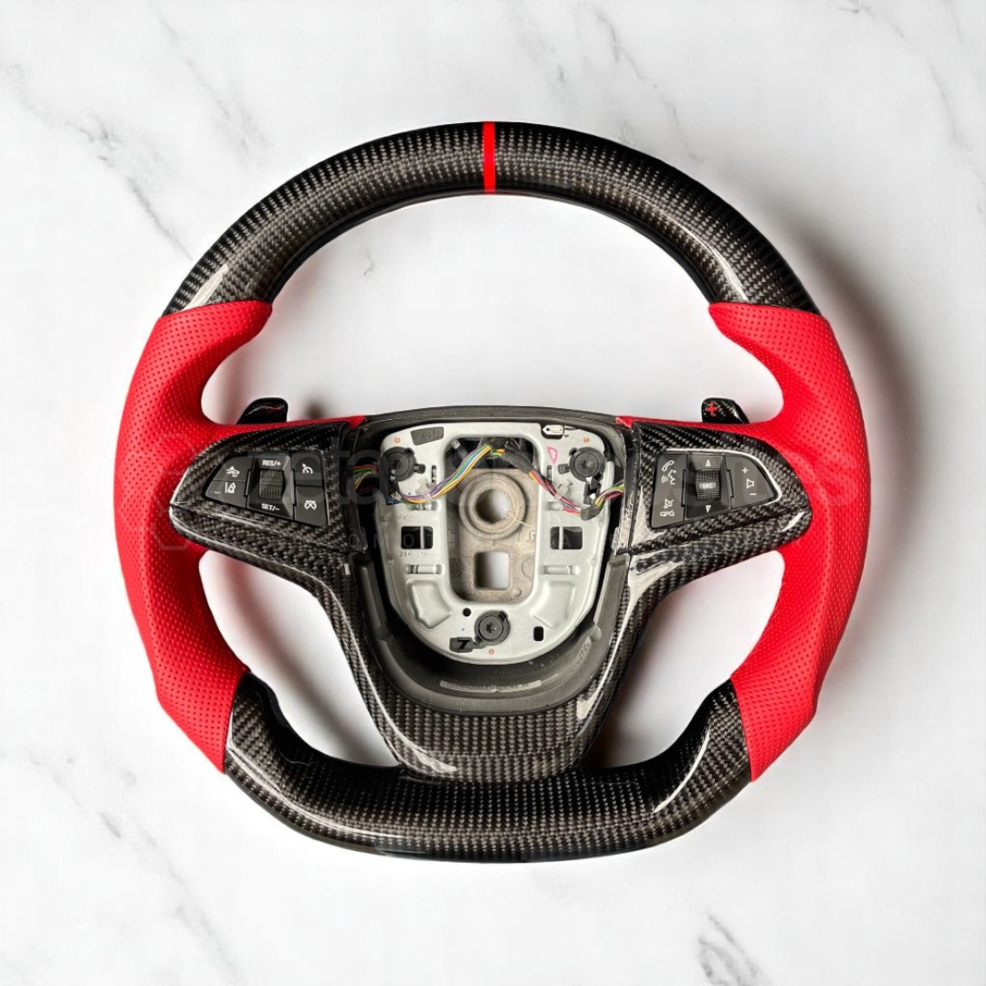 Chevrolet SS Sedan / Holden Custom Carbon Fiber Steering Wheel