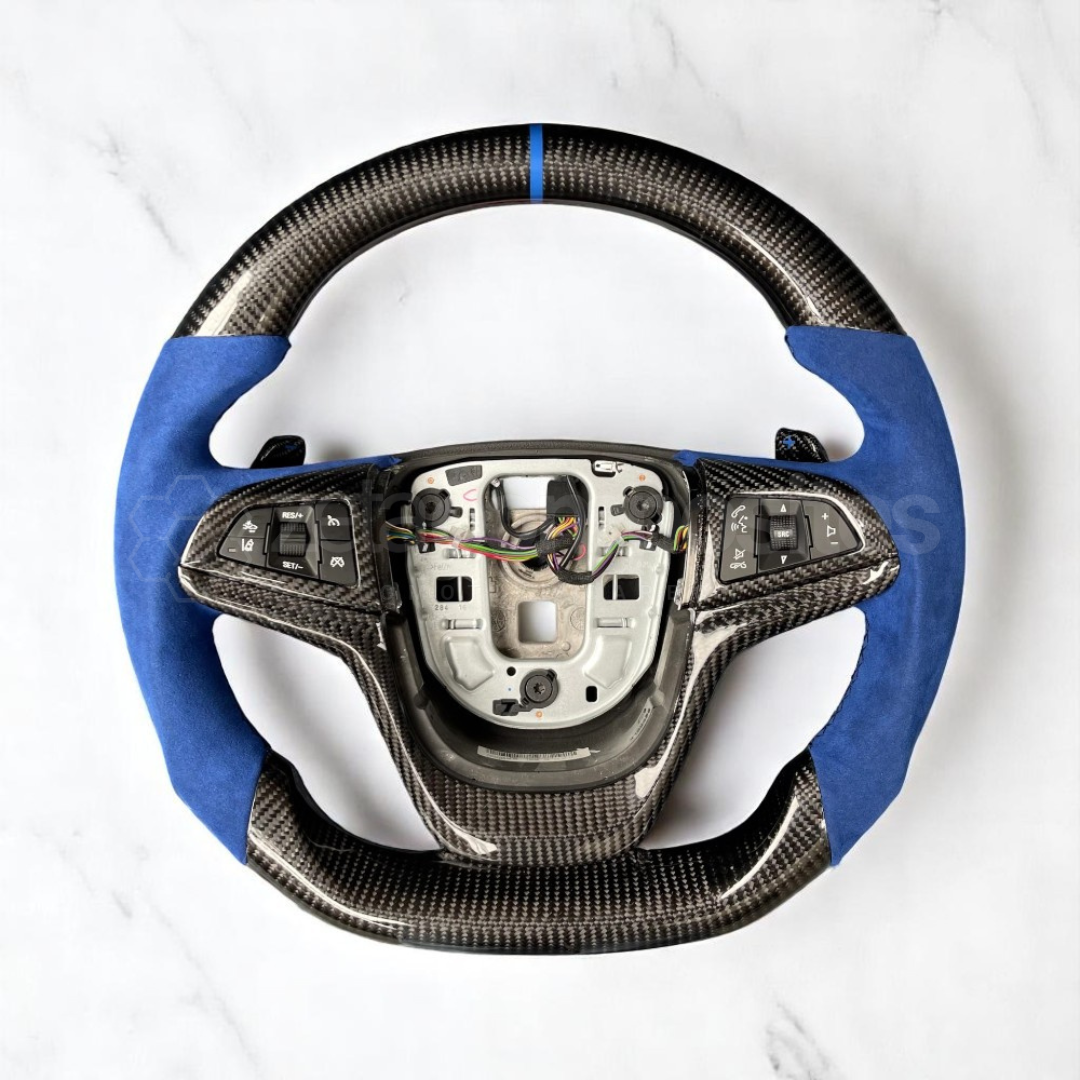 Chevrolet SS Sedan / Holden Custom Carbon Fiber Steering Wheel