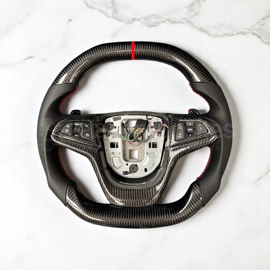 Chevrolet SS Sedan / Holden Custom Carbon Fiber Steering Wheel