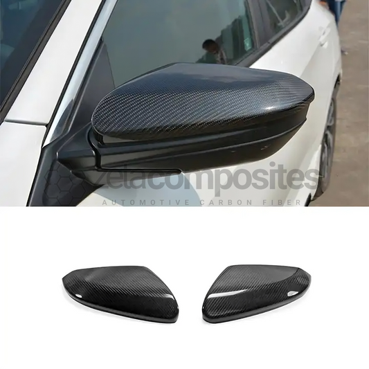 10th Generation Honda Civic Carbon Fiber Mirror Caps Covers