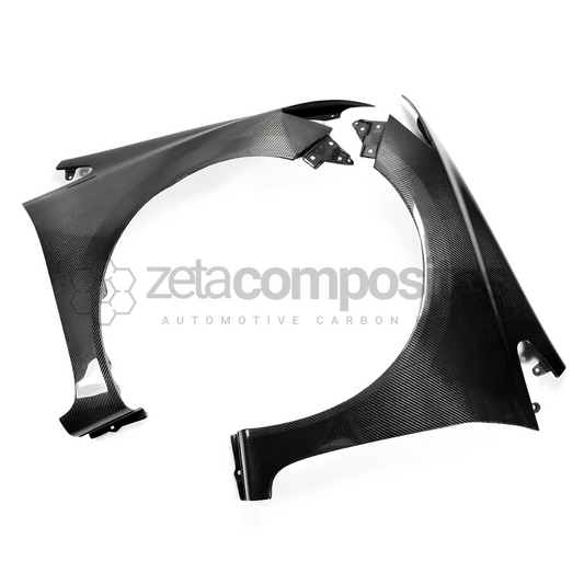 14-15 Honda Civic Coupe OE-Style Carbon Fiber Fenders