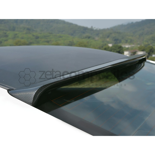 10th Generation Honda Civic Carbon Fiber Roof Spoiler