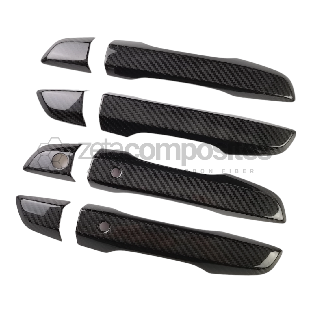 Honda Civic 2012-2015 Real Carbon Fiber Door Handle Covers