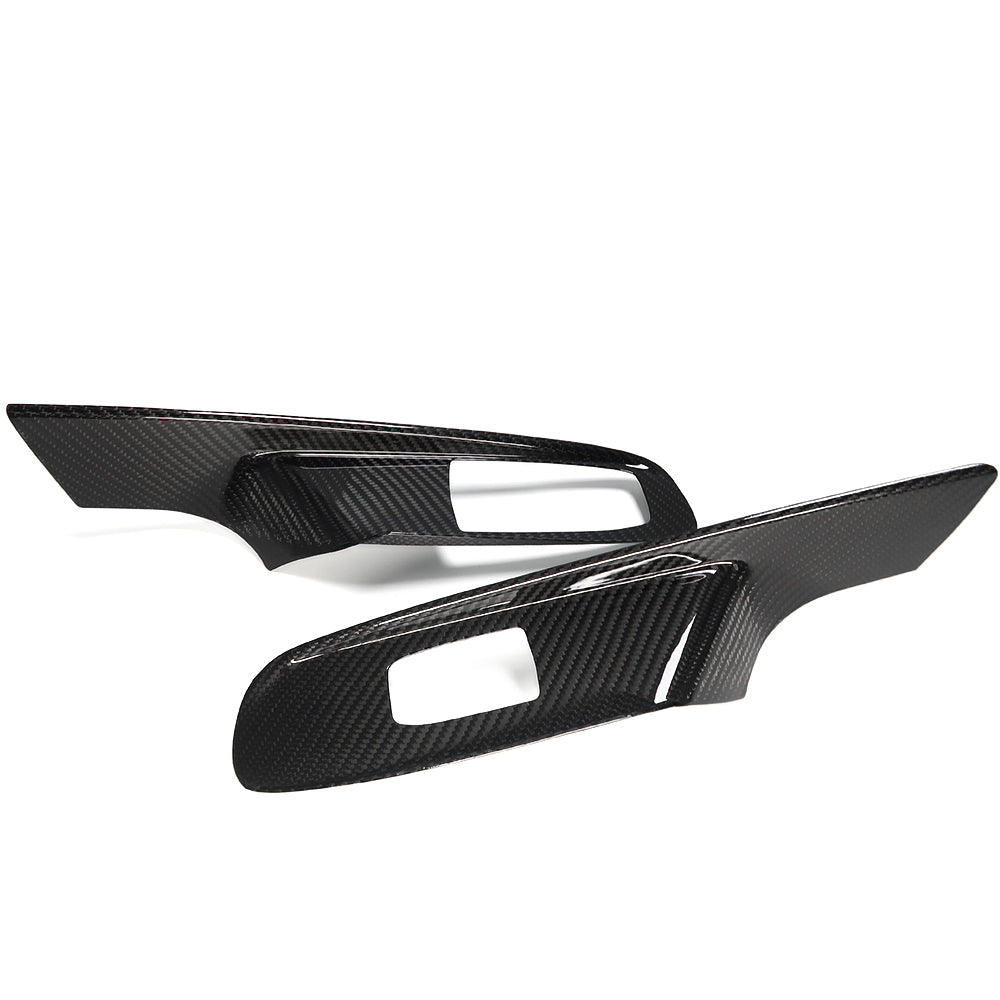 (2020'+) C8 Corvette Carbon Fiber Window Switch Panel Covers