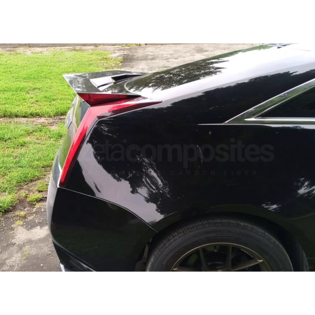 2011-2014 Cadillac CTS V Coupe Carbon Fiber Wing Spoiler