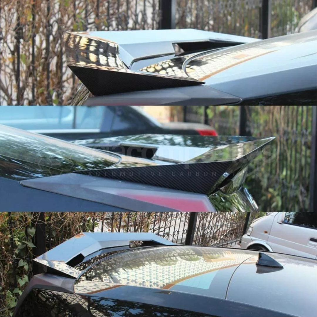 2011-2014 Cadillac CTS V Coupe Carbon Fiber Wing Spoiler