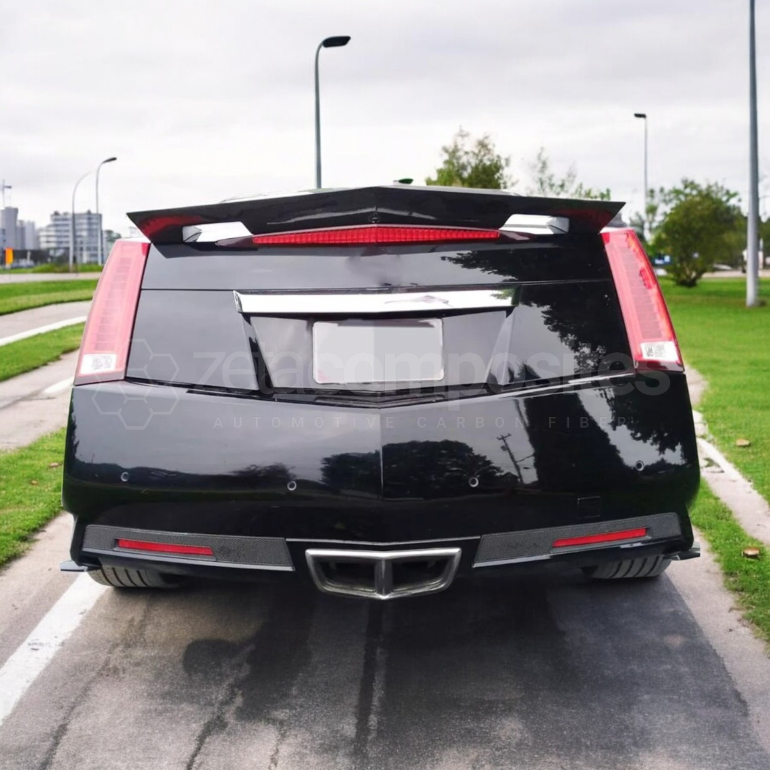 2011-2014 Cadillac CTS V Coupe Carbon Fiber Wing Spoiler