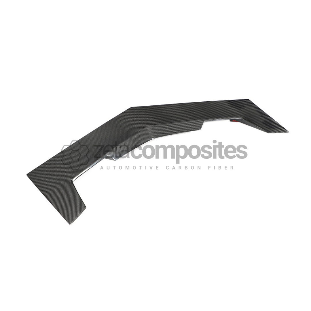 carbon fiber spoiler for cadillac cts v coupe