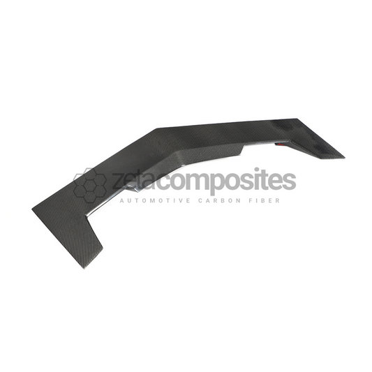 carbon fiber spoiler for cadillac cts v coupe