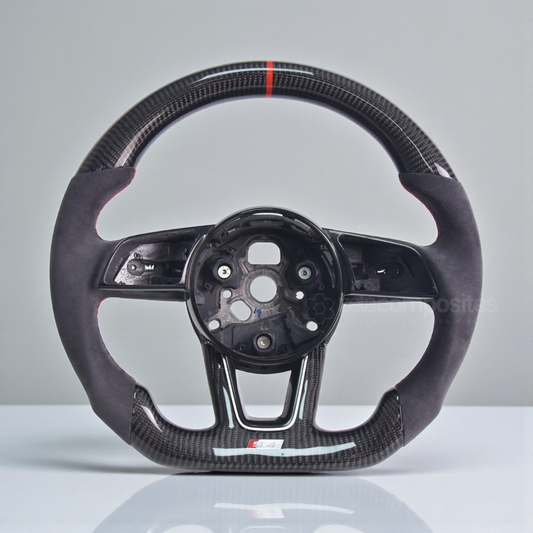 Carbon Fiber Steering Wheel for Audi 2017+ B/S/RS