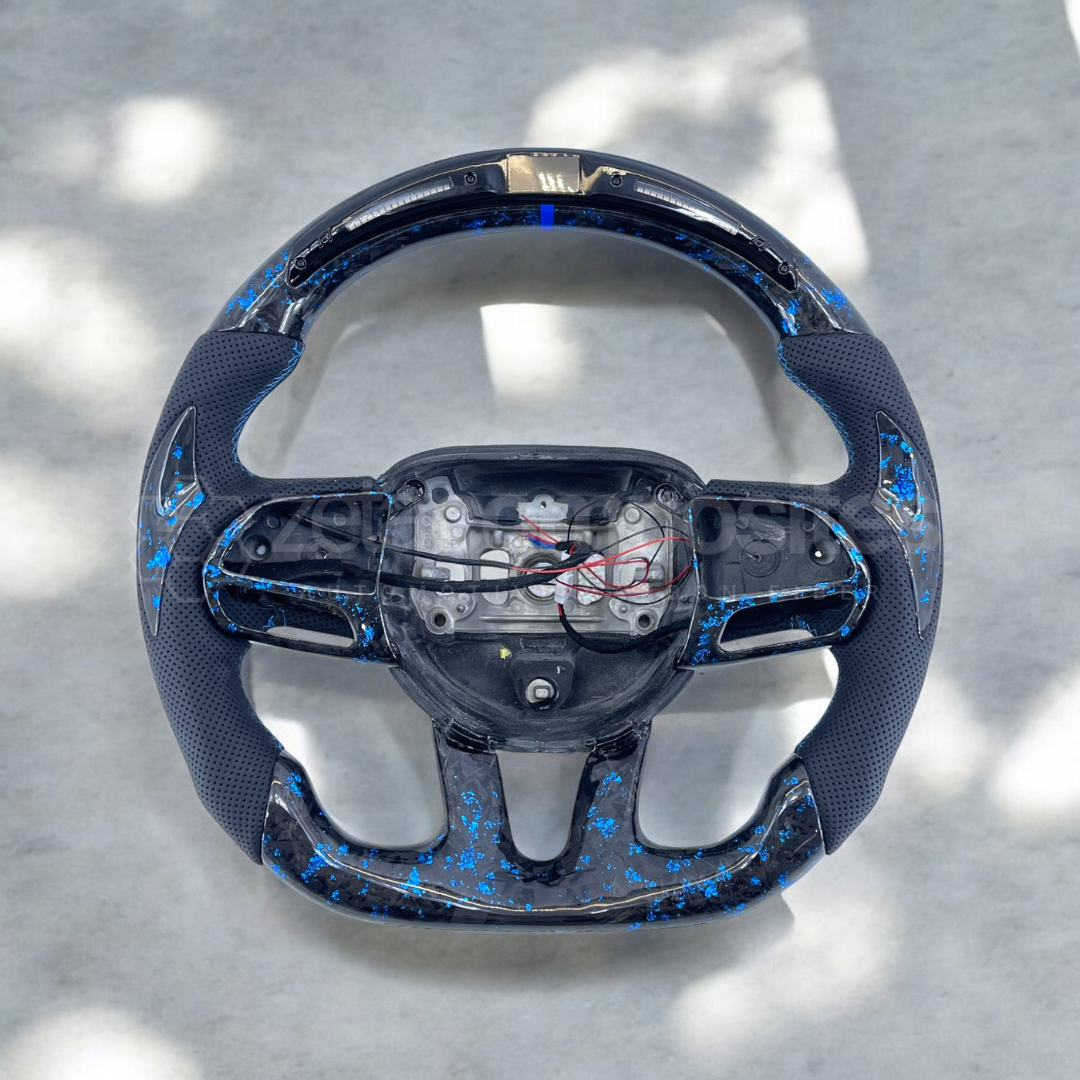 2015-2023 Charger / Challenger / Jeep / Durango SRT Carbon Fiber Steering Wheel