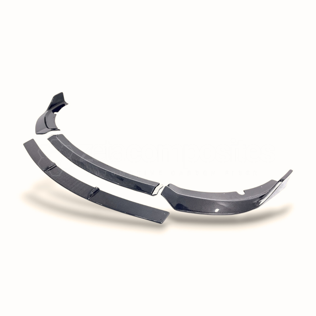 Dodge Charger Carbon Fiber Front Lip 3pc (2015-2023)