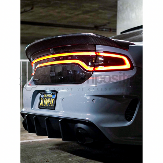 carbon fiber redeye wing dodge charger