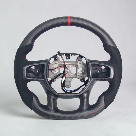 Dodge RAM TRX GT RHO Carbon Fiber Steering Wheel