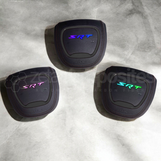 Dodge LED Light Up Airbag Cover / Housing Customizable