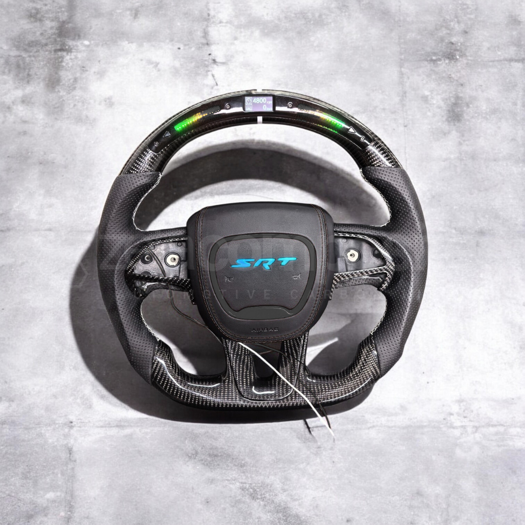 Dodge LED Light Up Airbag Cover / Housing Customizable