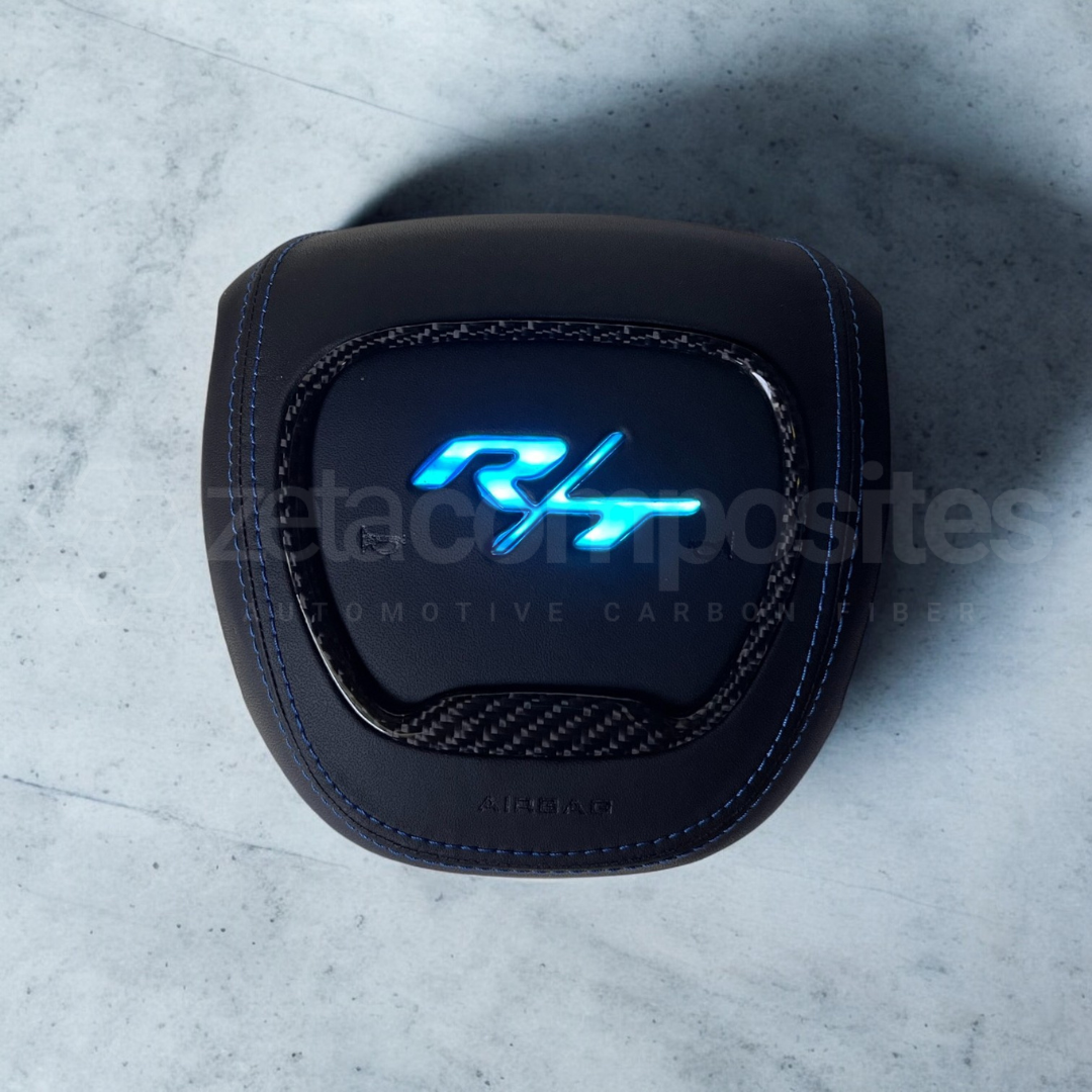 Dodge LED Light Up Airbag Cover / Housing Customizable