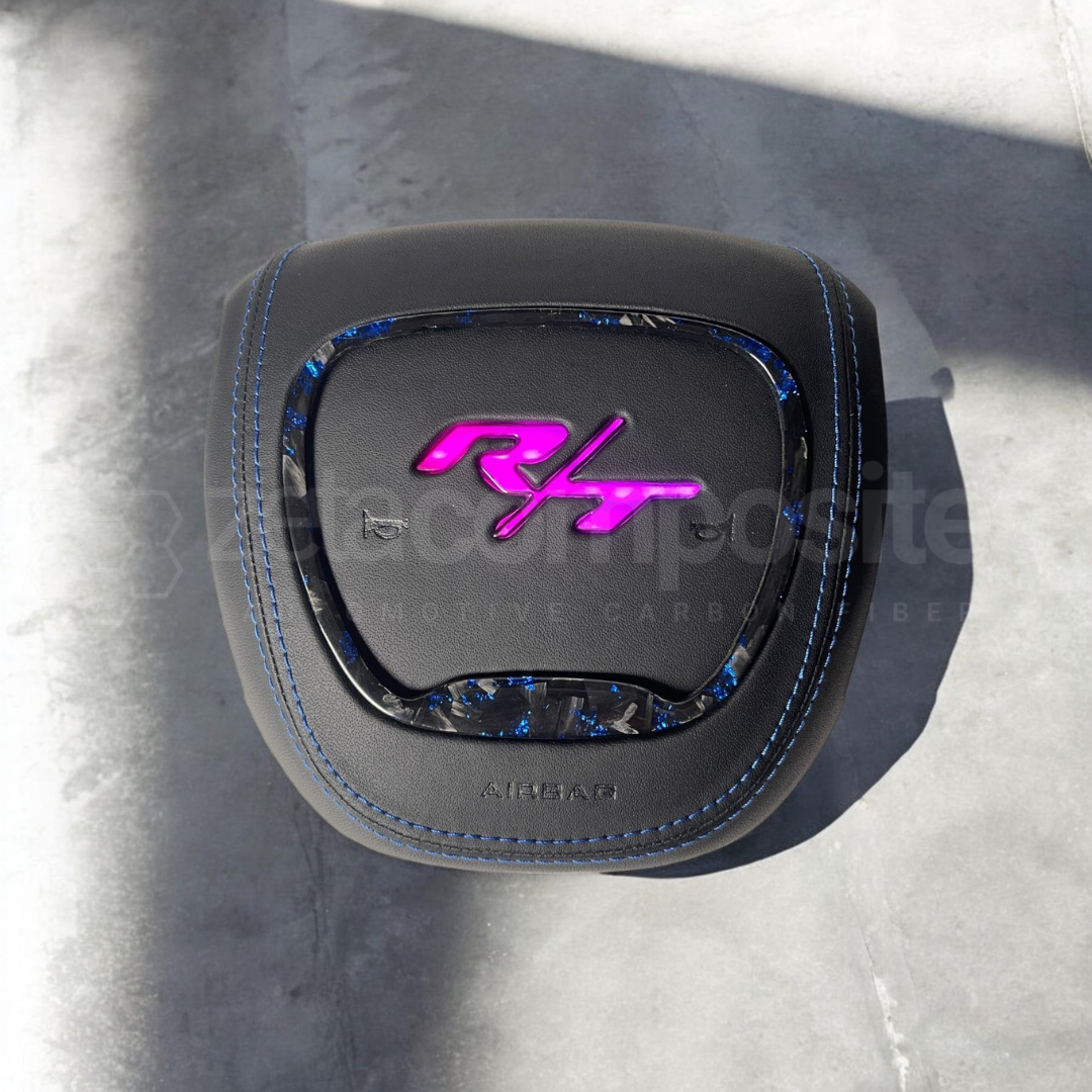Dodge LED Light Up Airbag Cover / Housing Customizable