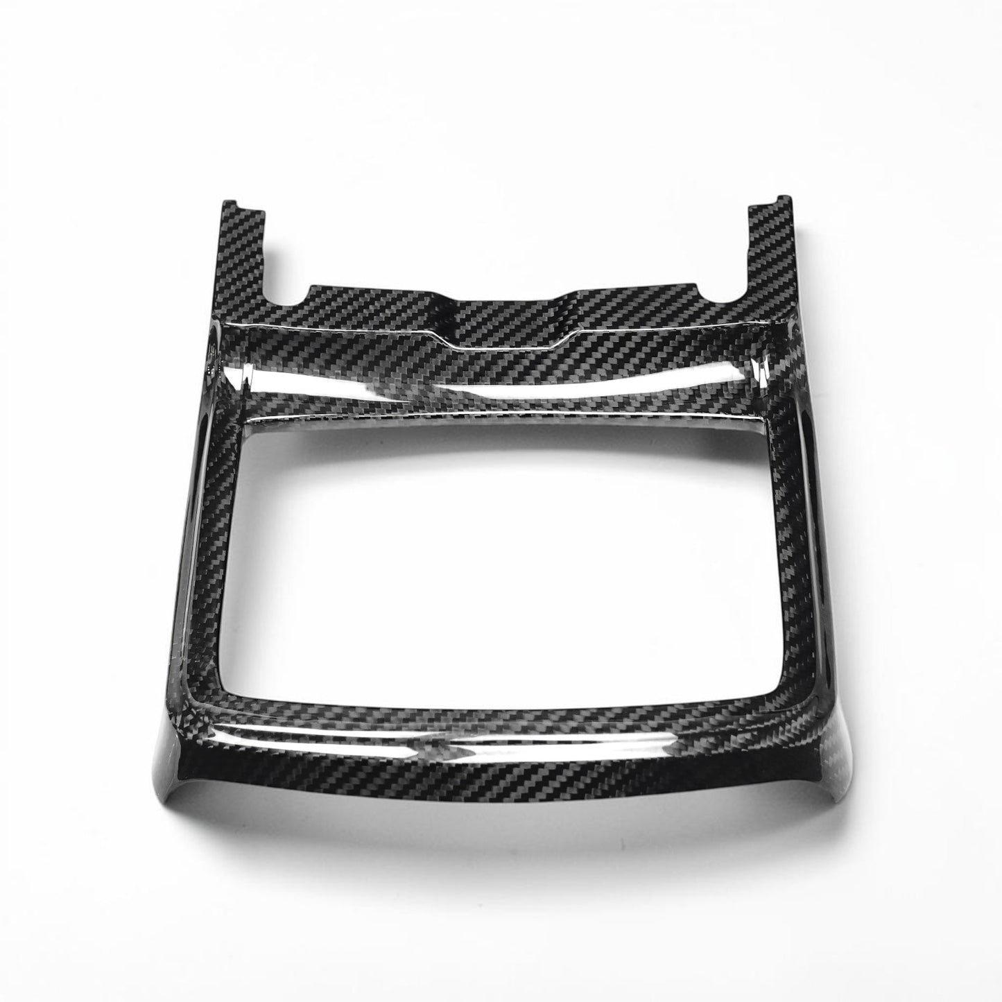 (15'-23') Charger Carbon Fiber Console Storage Frame