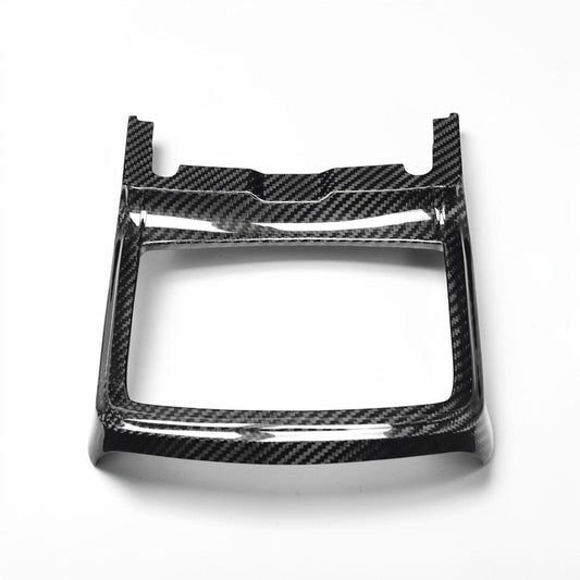 (15'-23') Charger Carbon Fiber Console Storage Frame