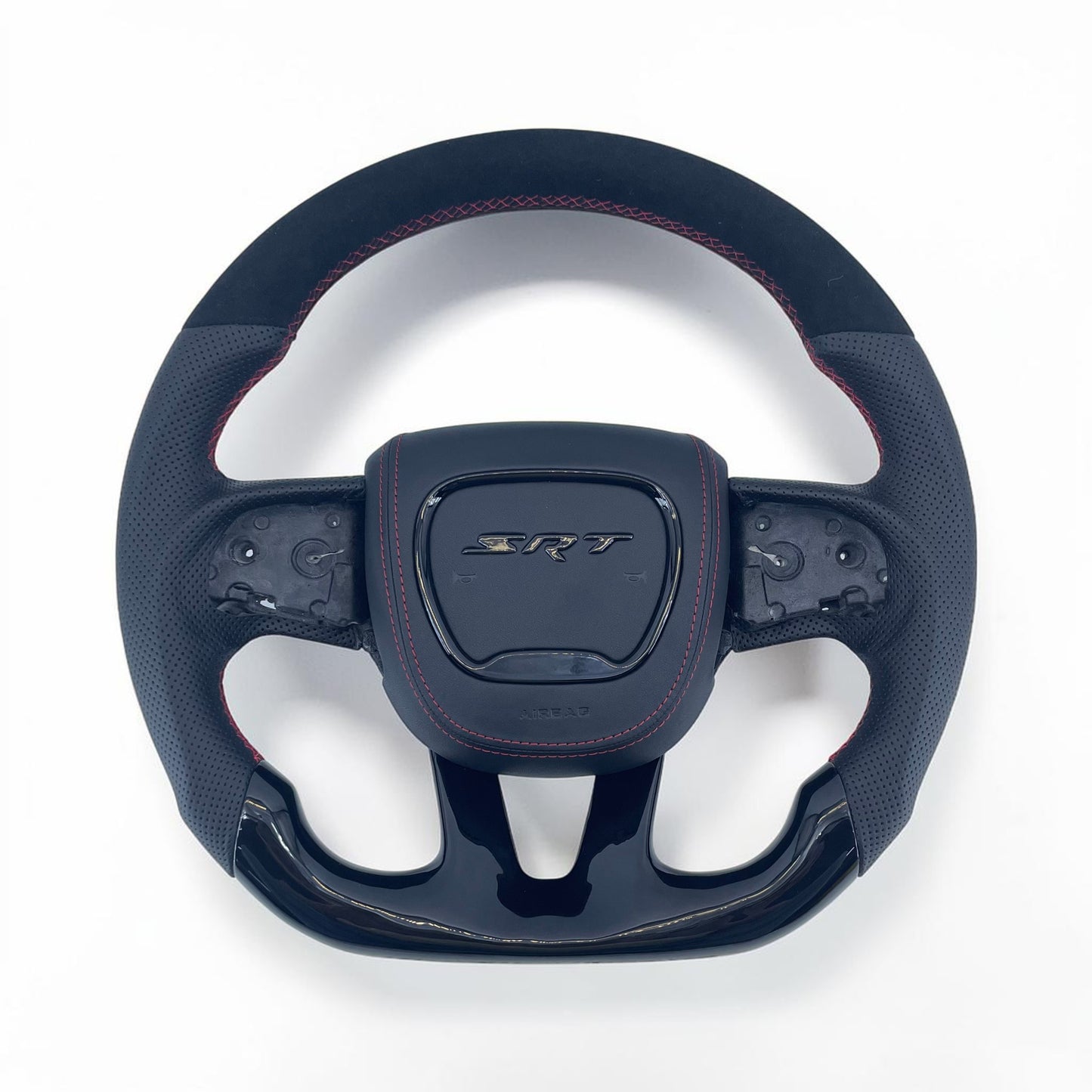 Custom Carbon Fiber Steering Wheel for Dodge Charger Challenger Jeep Durango