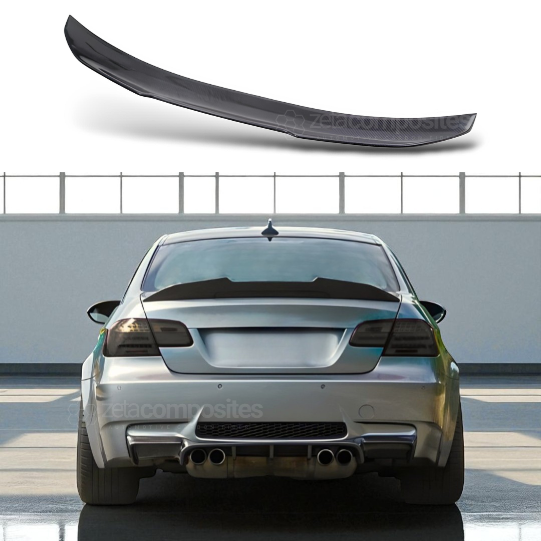 Carbon Fiber Aero Kit for BMW E92 M3 (Diffuser/Spoiler/Lip/Skirts)