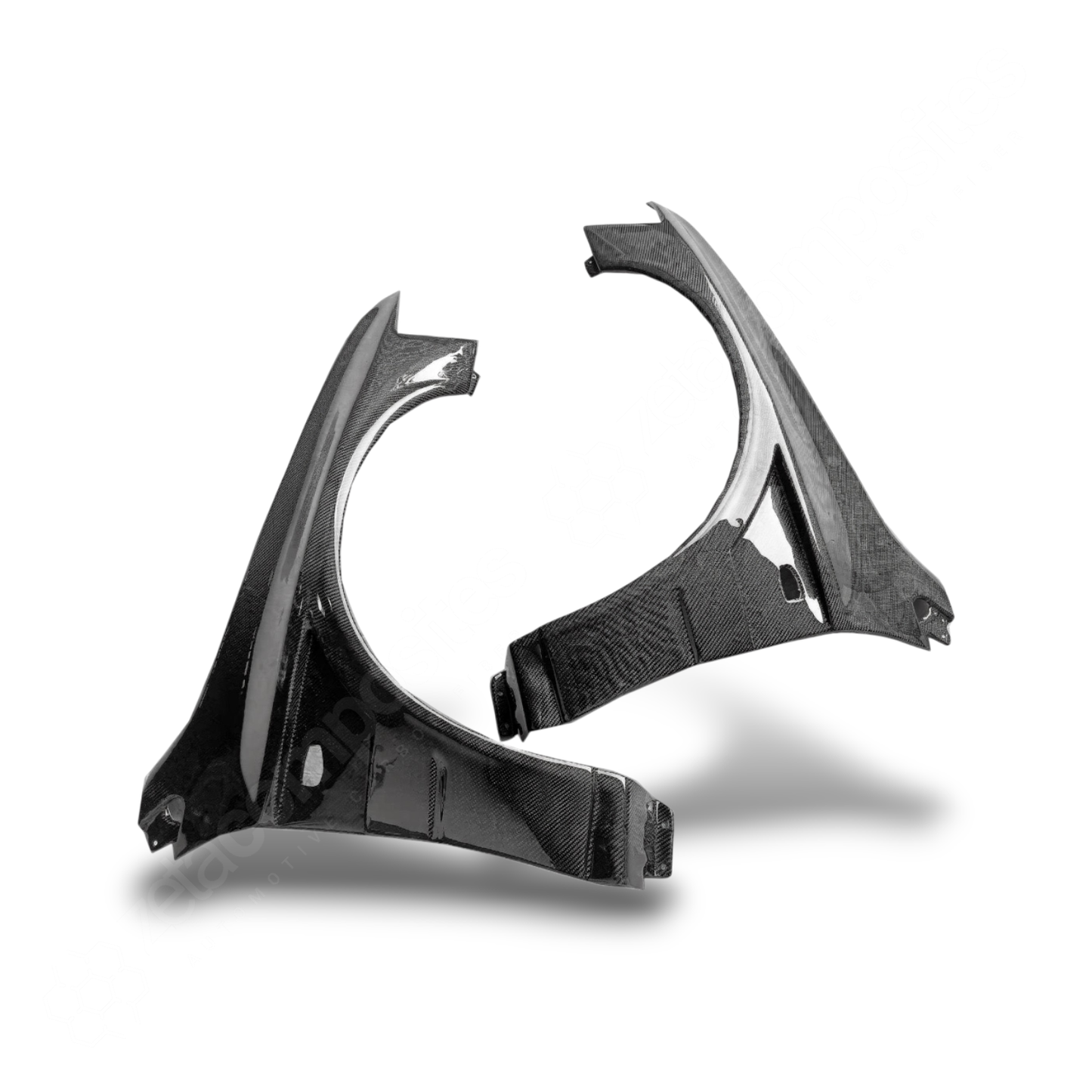 (2003'-2007') Mitsubishi Evo 8/9 Carbon Fiber Hood & Fender Kit
