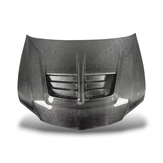 (2003'-2007') Mitsubishi Evo 8/9 Carbon Fiber Hood & Fender Kit