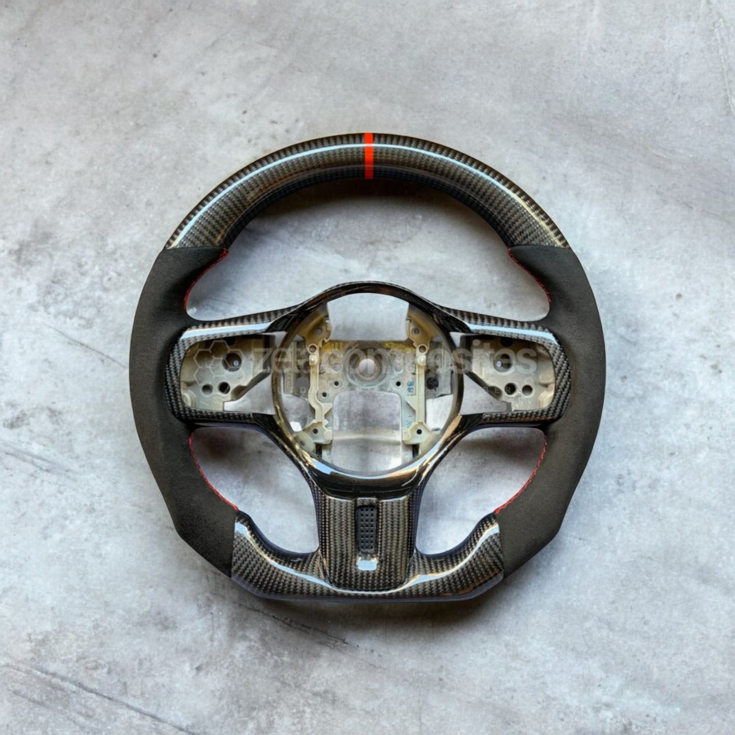 Carbon Fiber Steering Wheel for Mitsubishi EVO X 10 Lancer