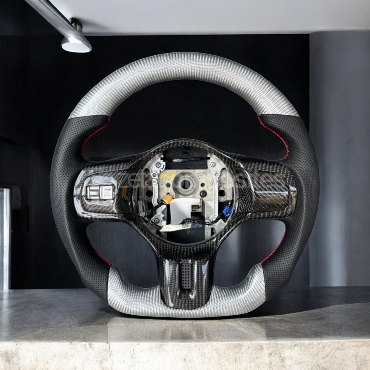 (2008'-2015') Mitsubishi EVO 10/X Carbon Fiber Steering Wheel