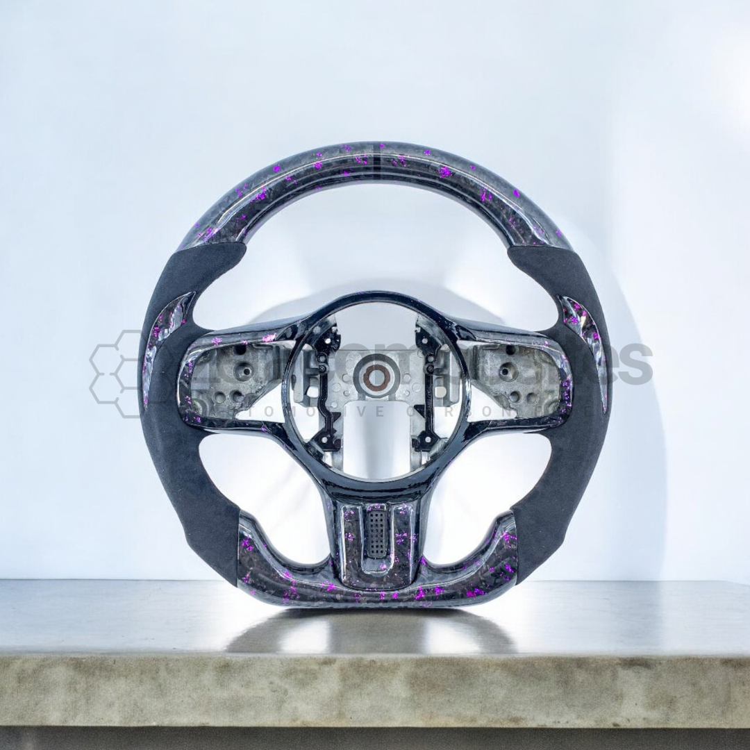 Carbon Fiber Steering Wheel for Mitsubishi EVO X 10 Lancer