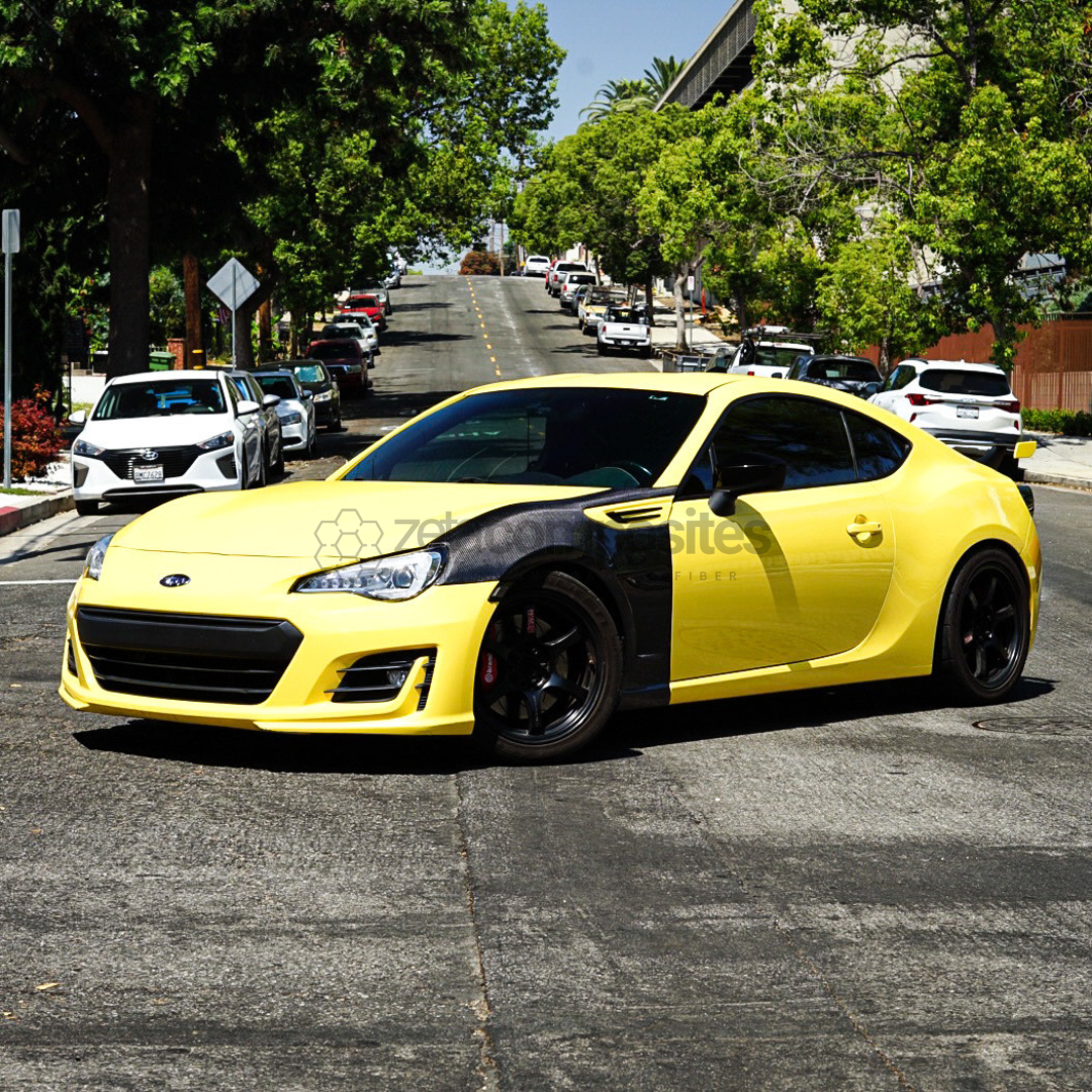 OEM Style Carbon Fiber Fenders for 2013-2020 Scion FRS / Toyota 86 / Subaru BRZ