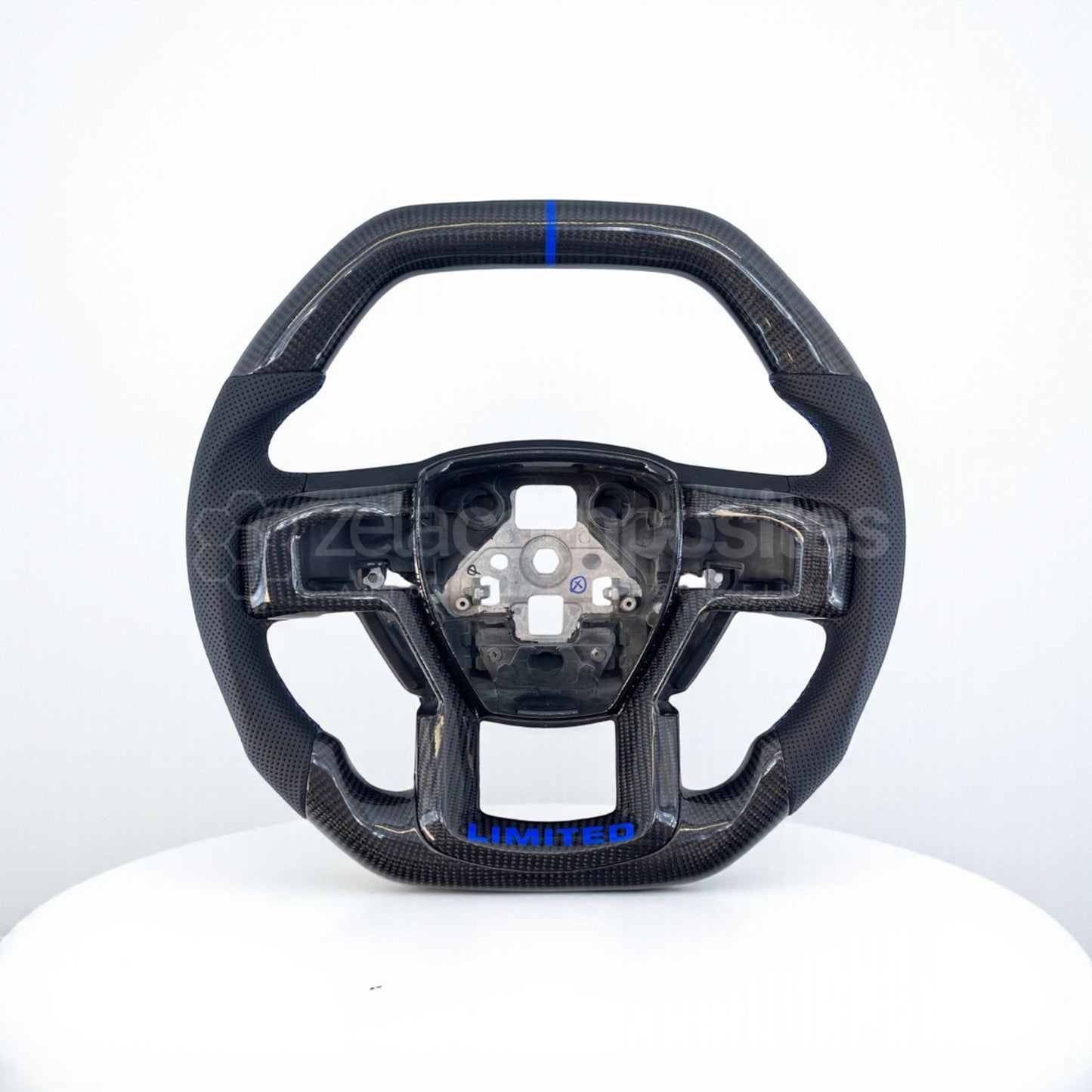 Carbon Fiber Steering Wheel for Ford F150 / Raptor (15'-20')