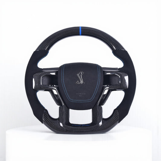 Carbon Fiber Steering Wheel for Ford F150 / Raptor (15'-20')