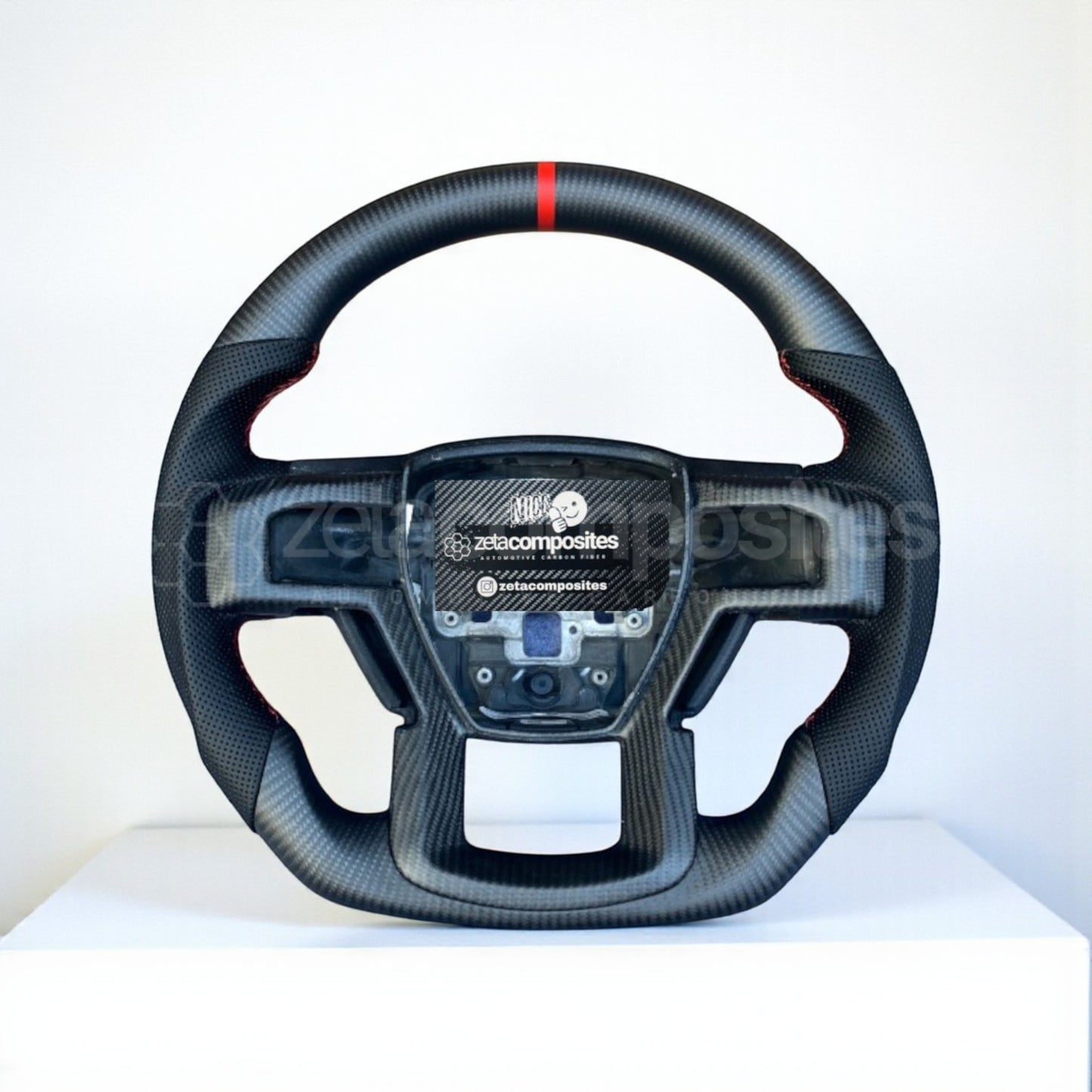 Carbon Fiber Steering Wheel for Ford F150 / Raptor (15'-20')