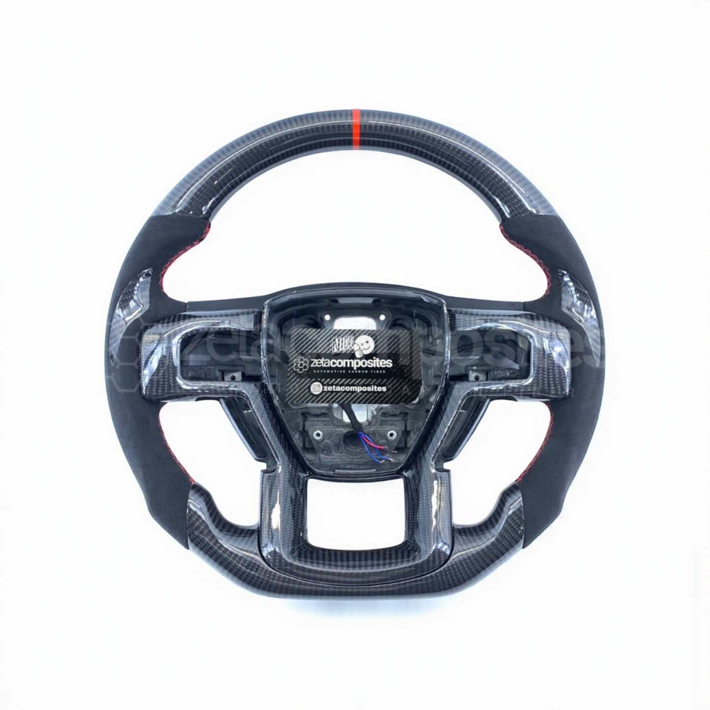 Carbon Fiber Steering Wheel for Ford F150 / Raptor (15'-20')